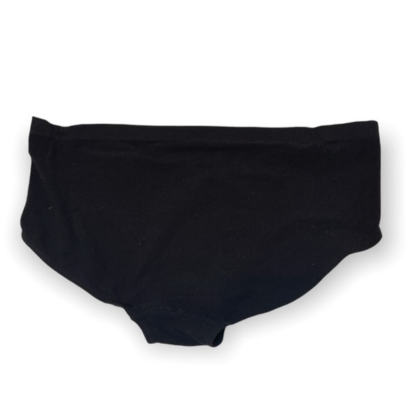 NWT Halogen black seamless tagless light hipster underwear soft Sz XL - Picture 3 of 6